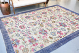 Vintage Isparta Rug 7ftx9.7ft