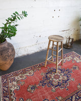 old rug, antique rug, earthy colors, faded colors, Turkish rug, vintage rug, worn out rug, distressed rug, Portland, Oregon, rug store, rug shop, local shop, pile rug