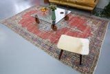 Vintage Demirci Rug 7ftx10.8ft