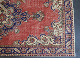 old rug, antique rug, earthy colors, faded colors, Turkish rug, vintage rug, worn out rug, distressed rug, Portland, Oregon, rug store, rug shop, local shop, pile rug