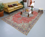 Vintage Demirci Rug 7ftx10.8ft