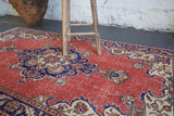 old rug, antique rug, earthy colors, faded colors, Turkish rug, vintage rug, worn out rug, distressed rug, Portland, Oregon, rug store, rug shop, local shop, pile rug