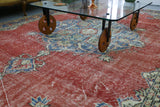 Vintage Demirci Rug 7ftx10.8ft