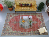 Vintage Demirci Rug 7ftx10.8ft