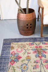 Vintage Isparta Rug 7ftx9.7ft