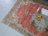 Vintage Demirci Rug 7ftx10.8ft
