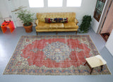 Vintage Demirci Rug 7ftx10.8ft