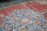 Vintage Demirci Rug 7ftx10.8ft