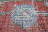Vintage Demirci Rug 7ftx10.8ft