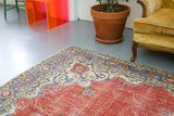 Vintage Demirci Rug 7ftx10.8ft