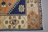 Vintage Milas Rug 4.9ftx7ft