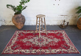 pile rug, Turkish rug, vintage rug, portland, rug shop, bright colors, wild shaman, worn out rug, distressed rug, bold color, Portland, Oregon, rug store, rug shop, local shop