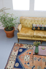 Vintage Milas Rug 4.9ftx7ft