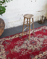 pile rug, Turkish rug, vintage rug, portland, rug shop, bright colors, wild shaman, worn out rug, distressed rug, bold color, Portland, Oregon, rug store, rug shop, local shop