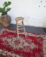 pile rug, Turkish rug, vintage rug, portland, rug shop, bright colors, wild shaman, worn out rug, distressed rug, bold color, Portland, Oregon, rug store, rug shop, local shop