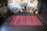 Old Sivas Cicim Kilim 4.2ftx6.10ft