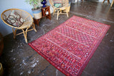 Old Sivas Cicim Kilim 4.2ftx6.10ft