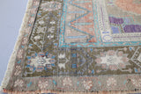 Vintage Anatolian Rug 3.5ftx7ft