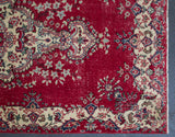 Vintage Anatolian Rug 4'x6'10"