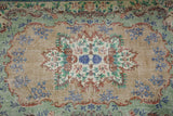 Vintage Isparta Rug 6.2ftx9.2ft