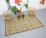Vintage Isparta Rug 5.6ftx8.8ft