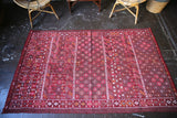 Old Sivas Cicim Kilim 4.2ftx6.10ft