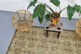 Vintage Isparta Rug 5.6ftx8.8ft