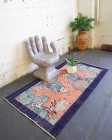 old rug, antique rug, earthy colors, faded colors, Turkish rug, vintage rug, worn out rug, distressed rug, Portland, Oregon, rug store, rug shop, local shop, pile rug