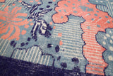 Vintage Anatolian Rug 3'11"x7'2"