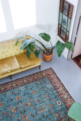Old Isparta Rug 6.3ftx8.8ft