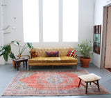 Vintage Demirci Rug 6ftx8.8ft