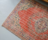 Vintage Demirci Rug 6ftx8.8ft