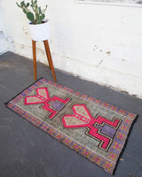 pile rug, Turkish rug, vintage rug, portland, rug shop, bright colors, wild shaman, area rug, red rug, mini rug, bold color, Portland, Oregon, rug store, rug shop, local shop, flat weave, kilim rug
