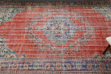 Vintage Demirci Rug 6ftx8.8ft