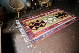 Old Konya Obruk Kilim 4.8ftx8.5ft