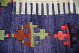 Old Konya Obruk Kilim 4.8ftx8.5ft