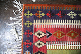 Old Konya Obruk Kilim 4.8ftx8.5ft