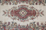 Vintage Isparta Rug 6.9ftx9ft