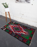 pile rug, Turkish rug, vintage rug, portland, rug shop, bright colors, wild shaman, area rug, red rug, mini rug, bold color, Portland, Oregon, rug store, rug shop, local shop, flat weave, kilim rug