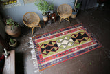Old Konya Obruk Kilim 4.8ftx8.5ft