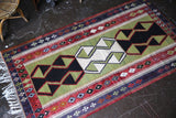 Old Konya Obruk Kilim 4.8ftx8.5ft