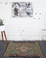 pile rug, Turkish rug, vintage rug, portland, rug shop, bright colors, wild shaman, area rug, red rug, mini rug, bold color, Portland, Oregon, rug store, rug shop, local shop, flat weave, kilim rug