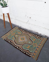 pile rug, Turkish rug, vintage rug, portland, rug shop, bright colors, wild shaman, area rug, red rug, mini rug, bold color, Portland, Oregon, rug store, rug shop, local shop, flat weave, kilim rug