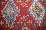 Vintage Edirne Kilim 4.9ftx8.2ft