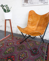 Turkish rug, vintage rug, flat weave, kilim rug, large area rug, square rug, Wild Shaman, Portland, Oregon, rug store, rug shop, local shop, bright colors, area rug, red rug, bold color