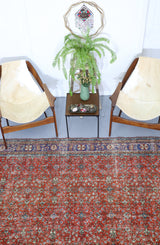 Old Isparta Rug 7ftx10.4ft