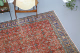 Old Isparta Rug 7ftx10.4ft