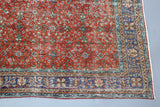 Old Isparta Rug 7ftx10.4ft