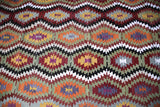 Vintage Antalya Kilim 5.1ftx7.6ft
