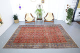 Old Isparta Rug 7ftx10.4ft
